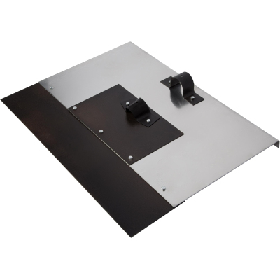 Лопата снеговая 500х400 х2мм алюминий 2,0мм