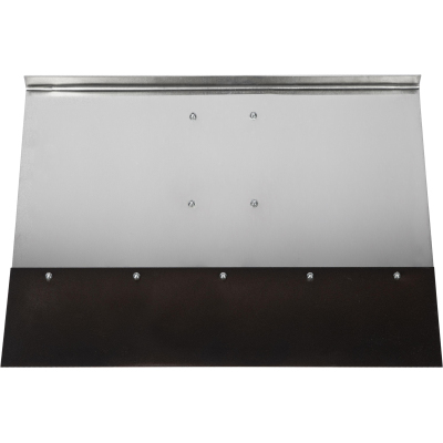 Лопата снеговая 500х400 х2мм алюминий 2,0мм