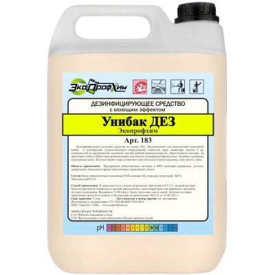 Профхим д/кухни дезинфект. моющ д/поверхн-оборуд Eco Profchem/Унибак ДЕЗ,5л