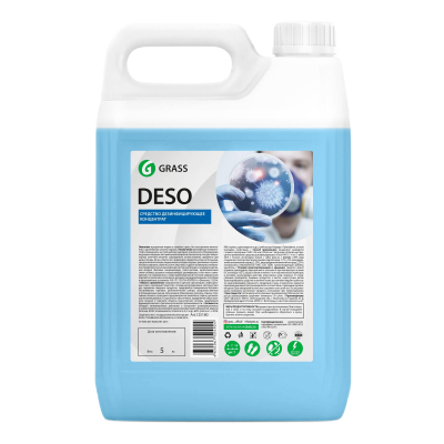 Профхим дезинфек и мойки поверхн-оборуд ЧАС Grass/DESO, 5л