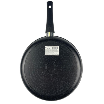 Сковорода индукц. 24см Panairo Chief inductionс кр.и съем руч soft-touch