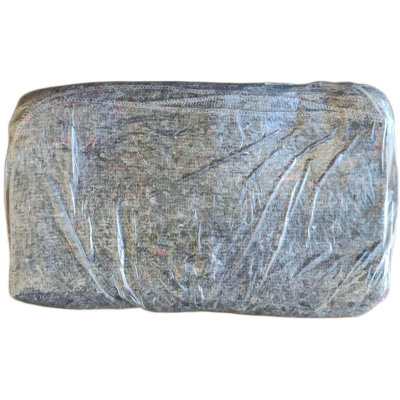 Тряпка для пола ХПП 180г/м2 серое 80х100см 5шт/уп