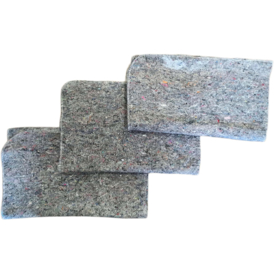 Тряпка для пола ХПП 180г/м2 серое 80х100см 5шт/уп