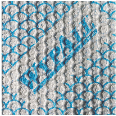 Материал протирочный нетканый WypAll X80 синий 1сл 25л/пач 10пач/уп 7565