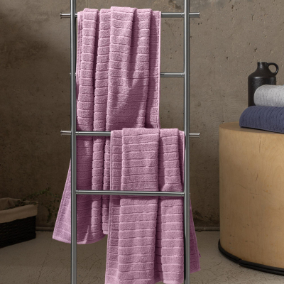 Полотенце Волшебная Ночь махровое 70х140см 420Г/М2 Wave Сирен вереск 744839