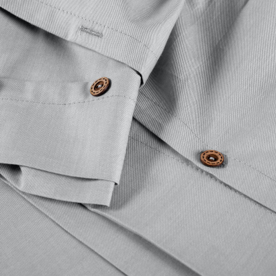 Постельное белье 1,5сп меланж (нав. 50х70 2 шт.), Silver 775840