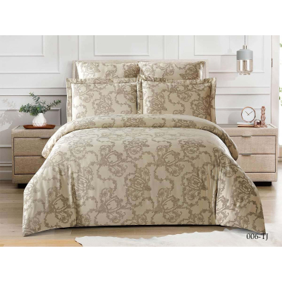 Постельное белье 2сп тенсел-жаккард 140гр/м2 (4 нав.), 21/006-TJ