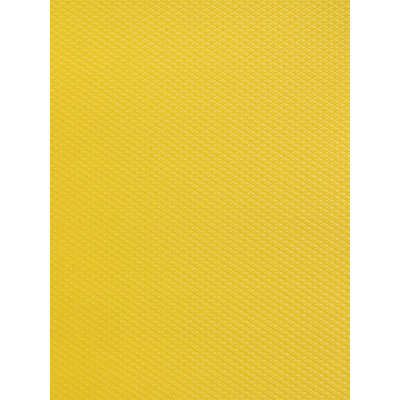 Доска разделочная 600х400х18 желтая, пластик мки307/2