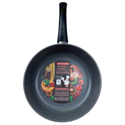 Сковорода 28см Panairo Sogretta из литого алюминия