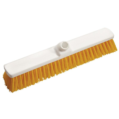 Щетка для подметания Diversey универся мягкая, 400 мм, желтая 7505980 _БК