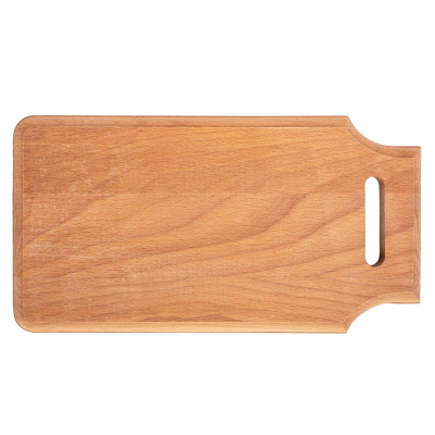 Доска разделочная полуфигурная, бук, 36x19x1,6см, 60070438