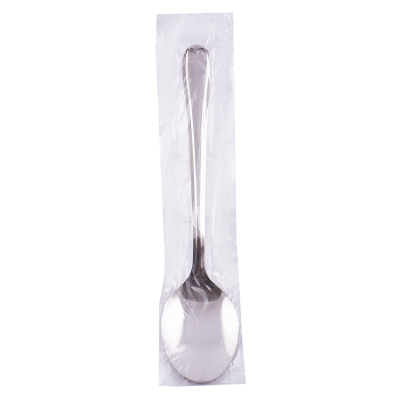 Ложка столовая нерж, 19,5см, Невада ТМ Appetite,12шт/уп (500 078 436)