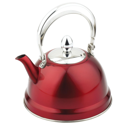 Чайник заварочный нерж 0,7л красный , LKD-006/К