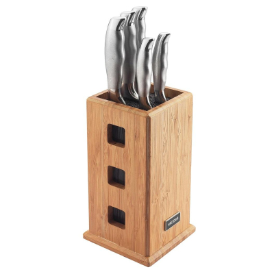 Набор из 5 кухонных ножей с универ. блоком, NADOBA, серия MARTA (722816)