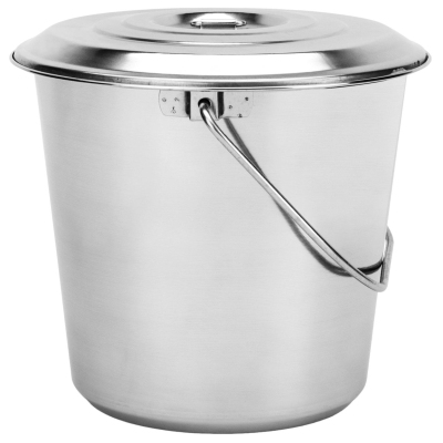 Ведро нерж 10,0л с/кр , HE6297-10