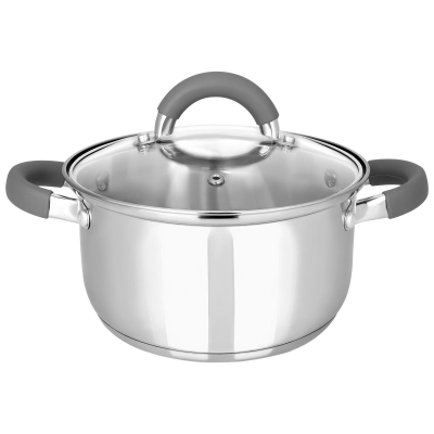 Кастрюля нерж Sofia 1,7л , D=10cм, CW01173