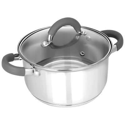 Кастрюля нерж Sofia 1,7л , D=10cм, CW01173