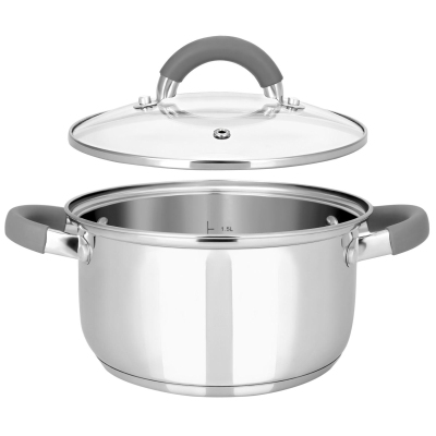 Кастрюля нерж Sofia 1,7л , D=10cм, CW01173