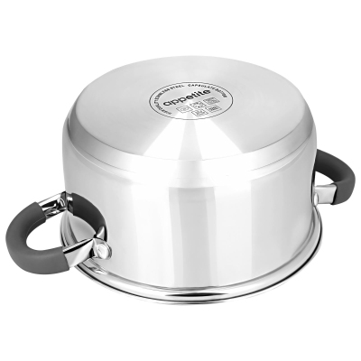 Кастрюля нерж Sofia 1,7л , D=10cм, CW01173