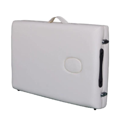 Массажный стол DFC NIRVANA Optima дерев. ножки цвет кремовый (Cream)