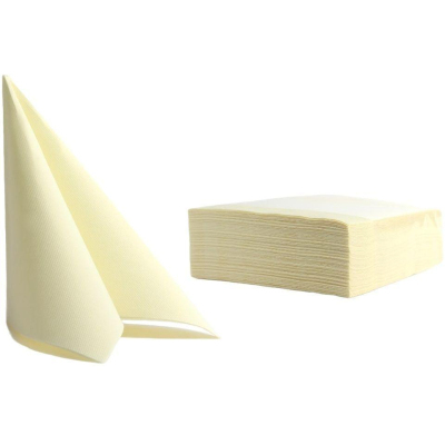 Салфетки S.Point 38х38см ваниль 50шт 16пач/уп