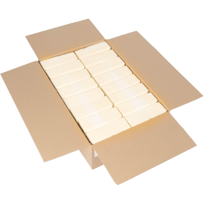 Салфетки S.Point 38х38см ваниль 50шт 16пач/уп