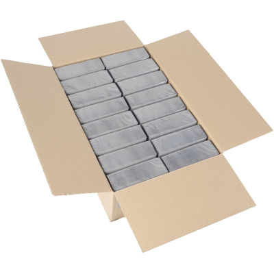 Салфетки S.Point 38х38см серые 50шт 16пач/уп