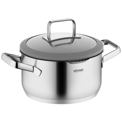 Кастрюля со стеклянной крышкой, d=20см/3,2 л, серия GERDA (726012)