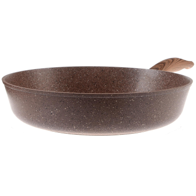 Сковорода 28 см Panairo Barbara с ручкой soft-touch