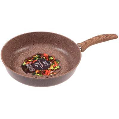 Сковорода 28 см Panairo Barbara с ручкой soft-touch