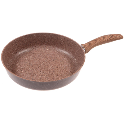 Сковорода 28 см Panairo Barbara с ручкой soft-touch