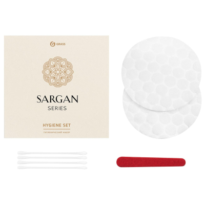 Набор косметический гигиенический Sargan (картонная коробка) 200шт/наб