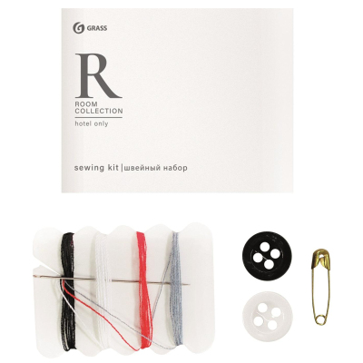 Набор швейный Room (картонная коробка) 400шт/наб