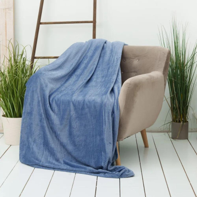 Плед микрофибра Nonna Inspiration 220х240 лаванда