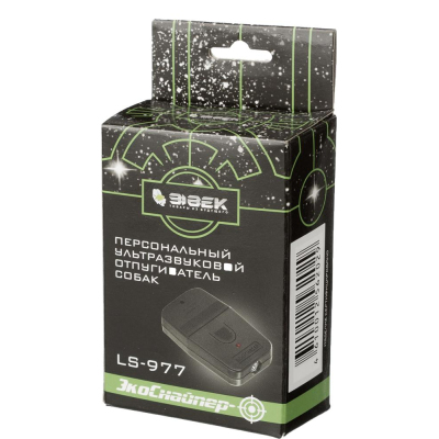 Отпугиватель Ручной ультразвуковой собак LS-977