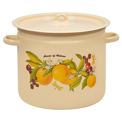 Кастрюля эмал 12,0л с рис 60036416