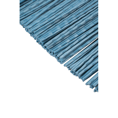 Метла веерная,полипропиленовая с деревянным черенком