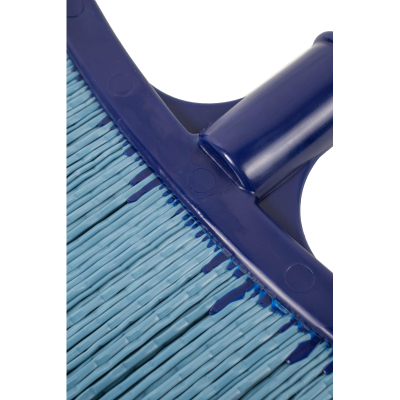 Метла веерная,полипропиленовая с деревянным черенком