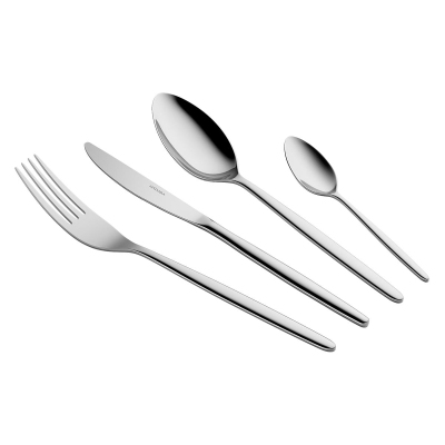 Набор столовых приборов, 24пр., NADOBA, серия MIA, (712117)