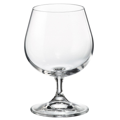Набор бокалов для бренди Crystalite Bohemia Sylvia/Klara 400 мл (6 шт)
