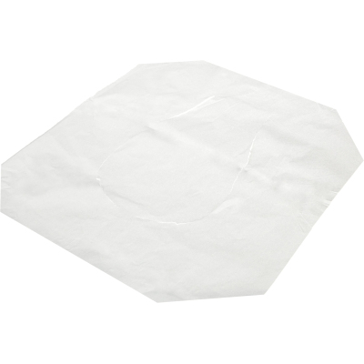 Одноразовые покрытия на унитаз Luscan Professional 1/2 сложения 250шт/уп