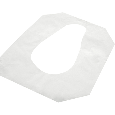 Одноразовые покрытия на унитаз Luscan Professional 1/2 сложения 250шт/уп