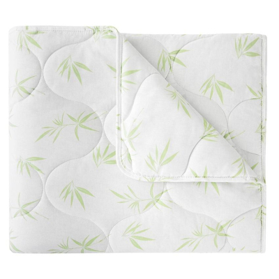 Одеяло 140х205, Стежка, (Бамб. волокно/ХБ ткань/Полиэстер),150г/м2,Бамбук