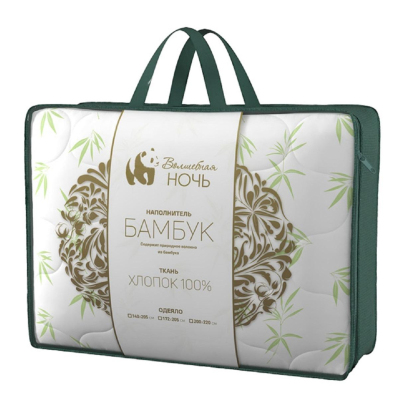 Одеяло 140х205, Стежка, (Бамб. волокно/ХБ ткань/Полиэстер),150г/м2,Бамбук