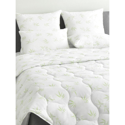 Одеяло 140х205, Стежка, (Бамб. волокно/ХБ ткань/Полиэстер),150г/м2,Бамбук