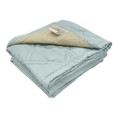 Покрывало Arti 210х230см, биософт, модерн серебро