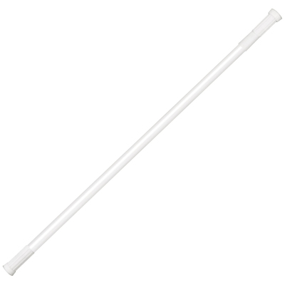 Карниз для ванной Niklen раздвижной металлич 110х200см сталь 1380