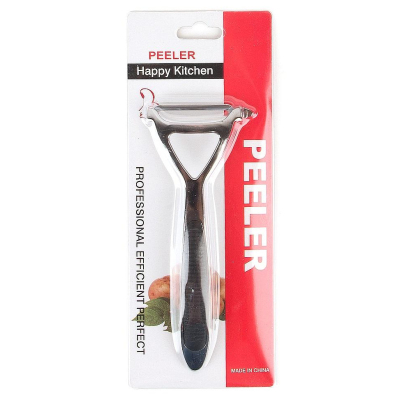 Овощечистка 16х6,5х1см. (нержавеющая сталь) 9903188