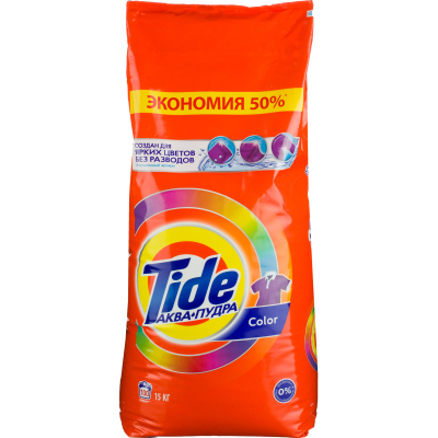Порошок стиральный TIDE Автомат Color, 15кг