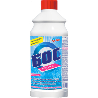 Отбеливатель БОС жидкий, 450 мл